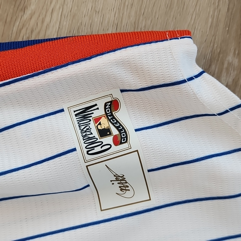 MLB New York Mets (Darryl Strawberry) mens medium and large - Picture 5 of 8